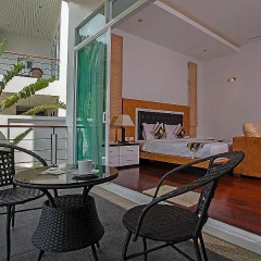 Отель Kata Horizon Villa A2 - 4 Bedrooms балкон
