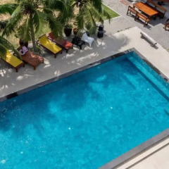 Отель ZEN Rooms Bonkai 2 Таиланд, Паттайя - отзывы, цены и фото номеров - забронировать отель ZEN Rooms Bonkai 2 онлайн бассейн фото 3