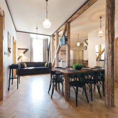 Апартаменты Antique Apartments - Plac Szczepanski интерьер отеля