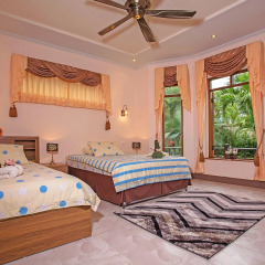 Отель Relaxing Palm Pool Villa комната для гостей фото 4