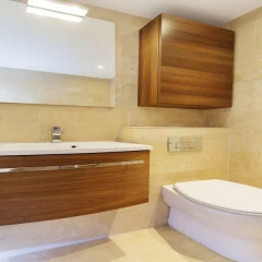 Отель Veeve Cottage St Albans Grove Kensington ванная