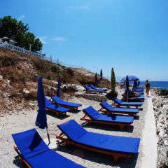 Отель Ocean Saranda Саранда пляж