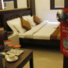 Отель Amrit Villa в номере
