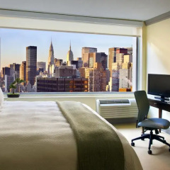 Отель Sutton Court Hotel Residences США, Нью-Йорк - отзывы, цены и фото номеров - забронировать отель Sutton Court Hotel Residences онлайн интерьер отеля фото 3