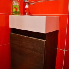 Отель Vancouver Hideaway Guesthouse Канада, Ванкувер - отзывы, цены и фото номеров - забронировать отель Vancouver Hideaway Guesthouse онлайн ванная фото 2