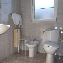 Hotel Camargo ванная