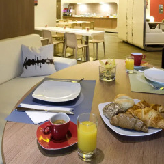 Отель Aparthotel Adagio Berlin Kurfürstendamm Германия, Берлин - 13 отзывов об отеле, цены и фото номеров - забронировать отель Aparthotel Adagio Berlin Kurfürstendamm онлайн питание