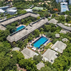 Апартаменты Plumeria Serviced Apartment Паттайя бассейн фото 2