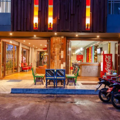 The Oddy Hip Hotel парковка