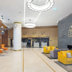 Radisson Blu Olympiyskiy Hotel интерьер отеля