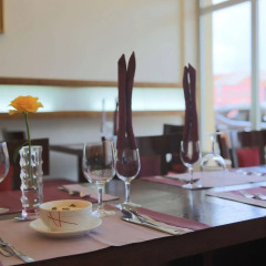 Hotel Roma Ritz Huambo питание