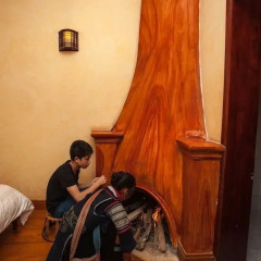 SapaAubergeDangtrung Hotel с домашними животными