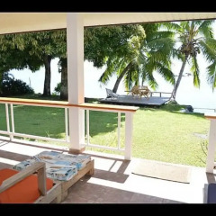 Отель Faré Mokalei by Tahiti Homes балкон