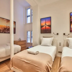 Отель 62 - Luxury Flat Champs-Elysées 1G комната для гостей