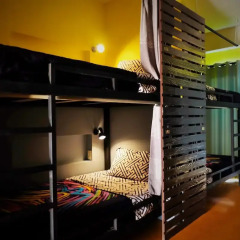 Youth Hostel сейф в номере