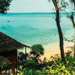 Отель Koh Jum Resort пляж фото 2