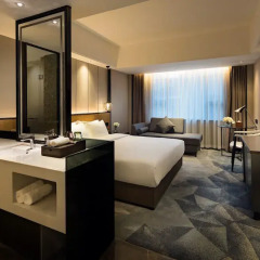 Datang Hotel комната для гостей фото 4