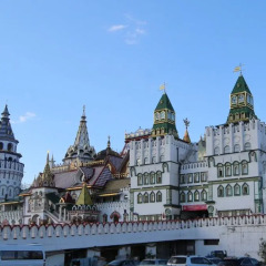 Апартаменты в Измайловском Кремле балкон