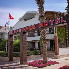 Armas Park Hotel Турция, Кемер - отзывы, цены и фото номеров - забронировать отель Armas Park Hotel онлайн вид на фасад