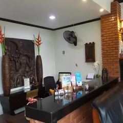 Pathaya Place Kata Hotel интерьер отеля