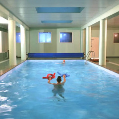 Hotel Lion Noir Грессан бассейн