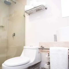 Отель Sleep Inn Mazatlan ванная