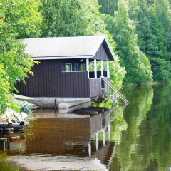 Отель Hostel Ukonlinna Финляндия, Иматра - отзывы, цены и фото номеров - забронировать отель Hostel Ukonlinna онлайн приотельная территория фото 2