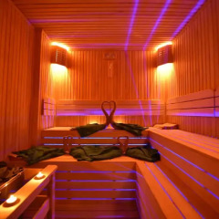 Grand Bulut Hotel & Spa Турция, Мерсин - отзывы, цены и фото номеров - забронировать отель Grand Bulut Hotel & Spa онлайн сауна