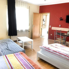 Отель Ferienwohnung Köln Messe Кёльн комната для гостей фото 3