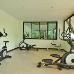 Отель Wongamat Privacy Residence & Resort фитнесс-зал фото 4