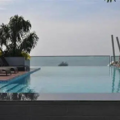 Апартаменты The Gallery Apartments Паттайя бассейн