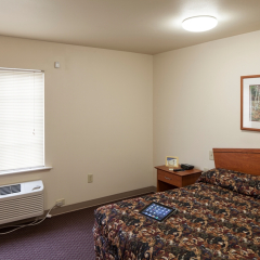 Отель Woodspring Suites Columbus Hilliard Колумбус комната для гостей фото 4