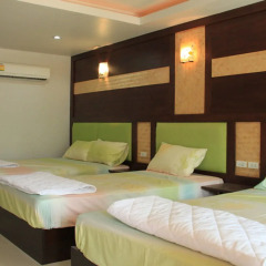 The Leaf Hotel Koh Larn комната для гостей фото 3