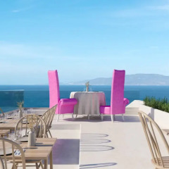 Отель Andronis Arcadia Hotel Греция, Остров Санторини - отзывы, цены и фото номеров - забронировать отель Andronis Arcadia Hotel онлайн помещение для мероприятий