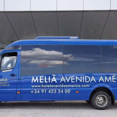 Отель Melia Avenida de America городской автобус