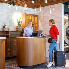 Отель Adagio Amsterdam City South Нидерланды, Амстелвен - отзывы, цены и фото номеров - забронировать отель Adagio Amsterdam City South онлайн интерьер отеля фото 2