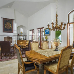 Отель Villa Paraiso Мексика, Сан-Хосе-дель-Кабо - отзывы, цены и фото номеров - забронировать отель Villa Paraiso онлайн интерьер отеля фото 2