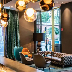 Отель Motel One Berlin KuDamm Германия, Берлин - отзывы, цены и фото номеров - забронировать отель Motel One Berlin KuDamm онлайн интерьер отеля фото 3