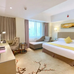 Shenzhen Renshanheng Hotel Шэньчжэнь комната для гостей фото 3