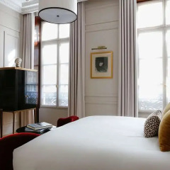 Отель Les Jardins du Faubourg Франция, Париж - отзывы, цены и фото номеров - забронировать отель Les Jardins du Faubourg онлайн комната для гостей фото 2