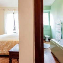Отель Florentapartments - Ponte Vecchio Флоренция ванная