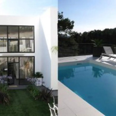 Отель Architecture Villa In Sitges Hills Оливелла бассейн