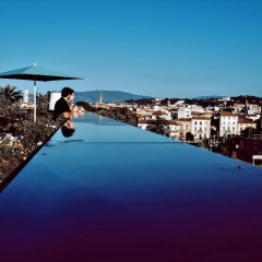 AC Hotel Firenze by Marriott бассейн