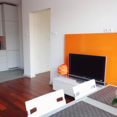 Апартаменты JR Rental Apartments Piekna 24/26A комната для гостей фото 3