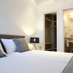 Отель MH Apartments Barcelona Испания, Барселона - отзывы, цены и фото номеров - забронировать отель MH Apartments Barcelona онлайн комната для гостей фото 5