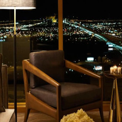 Отель Delano Las Vegas at Mandalay Bay балкон