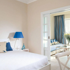 Отель Grecotel Olympia Riviera Thalasso Греция, Андравида-Киллини - отзывы, цены и фото номеров - забронировать отель Grecotel Olympia Riviera Thalasso онлайн комната для гостей фото 4