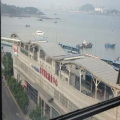 Отель Xiamen Harbor Hotel Китай, Сямынь - отзывы, цены и фото номеров - забронировать отель Xiamen Harbor Hotel онлайн балкон