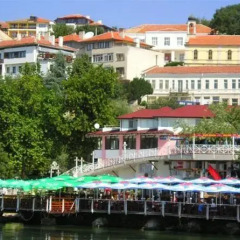 Отель Vila Dionis Болгария, Балчик - отзывы, цены и фото номеров - забронировать отель Vila Dionis онлайн приотельная территория фото 2