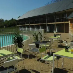 Отель ADONIS - Residence les Hauts de Honfleur питание фото 2